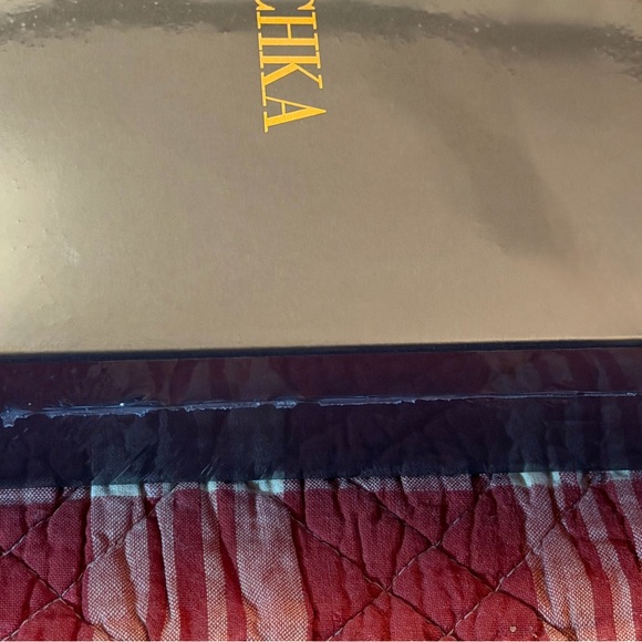 NOCHKA Reversible Mulberry Silk Bonnet with ties Sun and Moon print - Picture 10 of 10